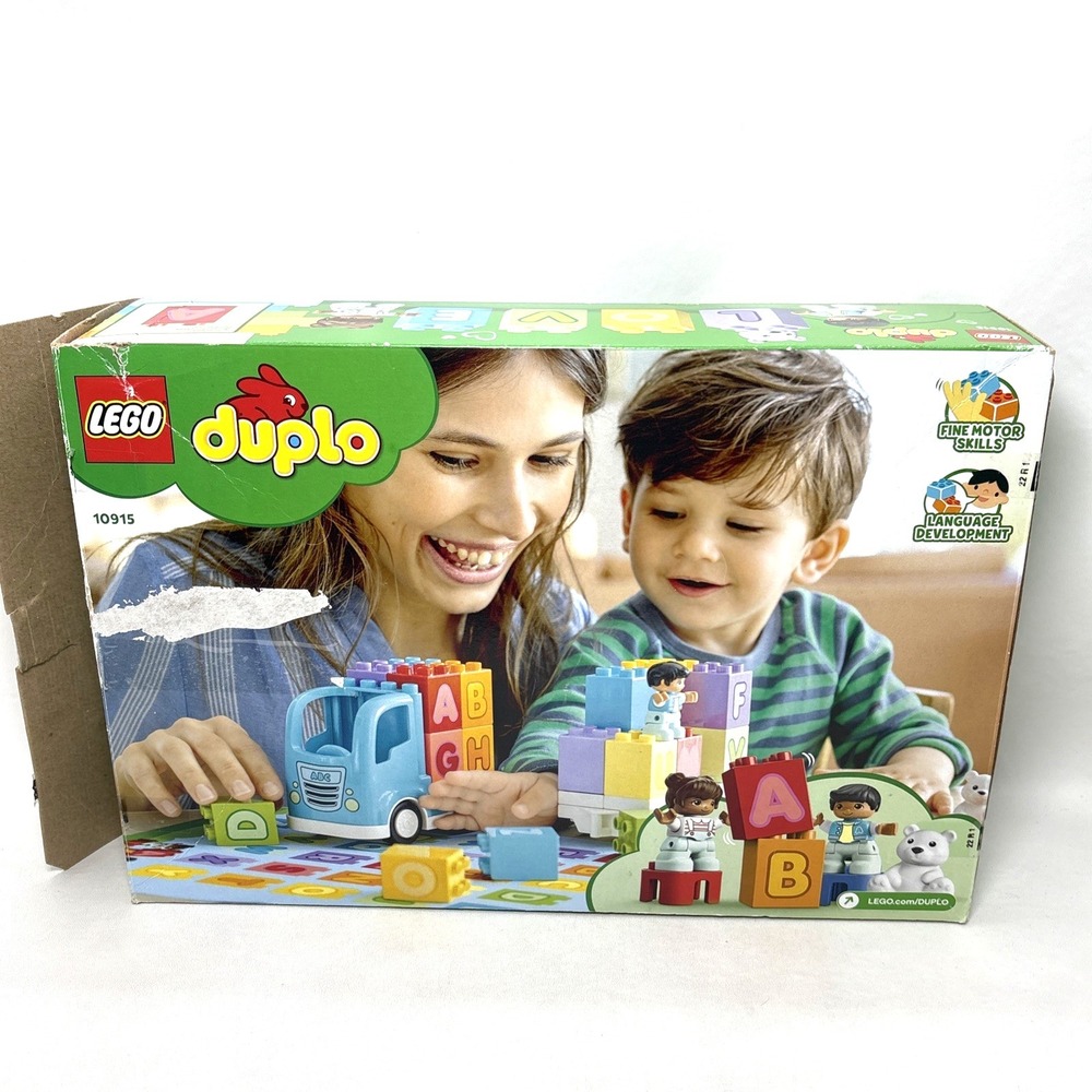Lego DUPLO 10915 My First Alphabet Truck ABC Letters 36 pc Complete Set Retired - Picture 10 of 12